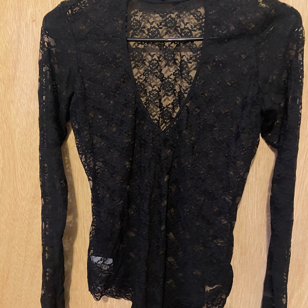 Lace bodysuit